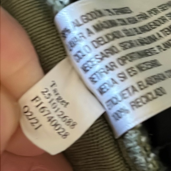 Nili Lotan for Target Green Camo Military Pants 6 - Picture 6 of 6